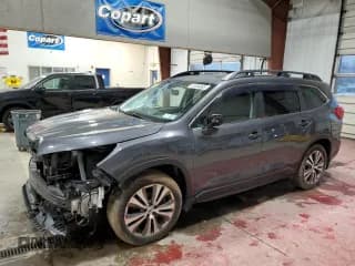 ✅ 2019 Subaru Ascent Premium • VIN: 4S4WMAED2K3407850 • Lot: 91494065. Listed on Copart with 100,659 mi. Free auction sales archive from the USA and detailed vehicle history report at DreamBid. Image 1.