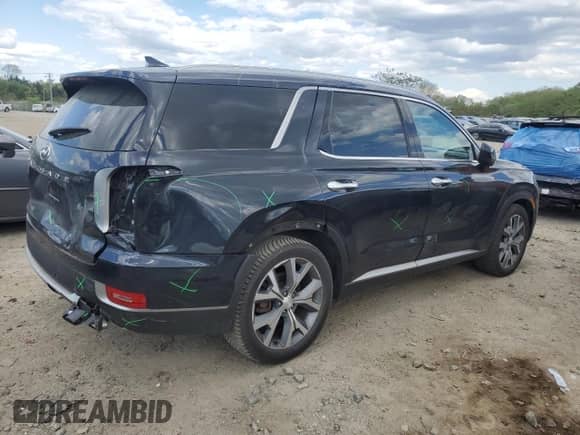 ✅ 2020 Hyundai Palisade SEL • VIN: KM8R4DHE9LU160602 • Лот: 52412204. Размещён на Copart с пробегом 83 266 миль миль. Получите бесплатный доступ к архиву аукционных продаж из США и посмотрите подробный отчёт об истории автомобиля на DreamBid. Изображение 3.