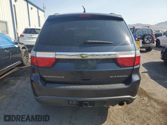 ✅ 2012 Dodge Durango Citadel • VIN: 1C4RDHEG9CC247505 • Lot: 64118454. Listed on Copart with 187,045 mi. Free auction sales archive from the USA and detailed vehicle history report at DreamBid. Image 6.