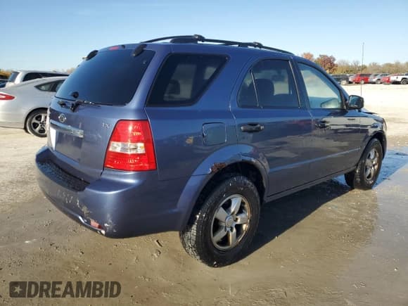 ✅ 2007 Kia Sorento LX • VIN: KNDJD736975694864 • Lot: 92036615. Listed on Copart with 183,728 mi. Free auction sales archive from the USA and detailed vehicle history report at DreamBid. Image 3.