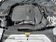 ✅ 2021 Mercedes-Benz C 300 • VIN: W1KWF8DB3MR604961 • Лот: 91445925. Опубликован ранее на Copart с пробегом 28 427 миль. Бесплатный доступ к архиву аукционных продаж из США и подробный отчёт об истории автомобиля на DreamBid. Изображение 13.