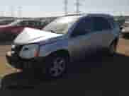 2005 Chevrolet Equinox LT с VIN 2CNDL73F556100400, выставлен на аукционе Copart как лот 74196554 с пробегом 165 449 миль миль и Списание • Salvage title. История ставок и продаж доступна на DreamBid. Изображение 1.