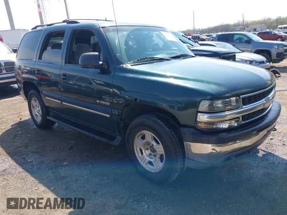 2001 Chevrolet Tahoe LT with VIN 1GNEK13T11J210525, listed as a IAAI auction lot 41992203 with 169,541 mi miles and . Bid and sale history available at DreamBid. Image 1.