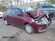 ✅ 2023 Mitsubishi Mirage ES • VIN: ML32FUFJ8PHF02013 • Lot: 41710732. Wystawiony na IAAI z przebiegiem 21 919 mil. Bezpłatny archiwum sprzedaży aukcyjnych z USA i szczegółowy raport historii pojazdu na DreamBid. Zdjęcie 1.