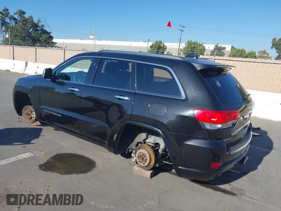 ✅ 2015 Jeep Grand Cherokee Overland • VIN: 1C4RJFCT0FC787911 • Lot: 43399363. Listed on IAAI with Not provided. Free auction sales archive from the USA and detailed vehicle history report at DreamBid. Image 3.