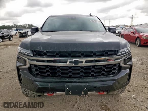 ✅ 2021 Chevrolet Suburban Z71 • VIN: 1GNSKDKD2MR450431 • Lot: 65730155. Listed on Copart with 93,897 mi. Free auction sales archive from the USA and detailed vehicle history report at DreamBid. Image 5.
