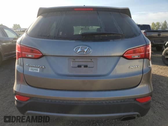 2015 Hyundai Santa Fe with VIN 5XYZT3LB2FG244135, listed as a Copart auction lot 71110295 with 209,918 mi miles and Clean title. Bid and sale history available at DreamBid. Image 6.