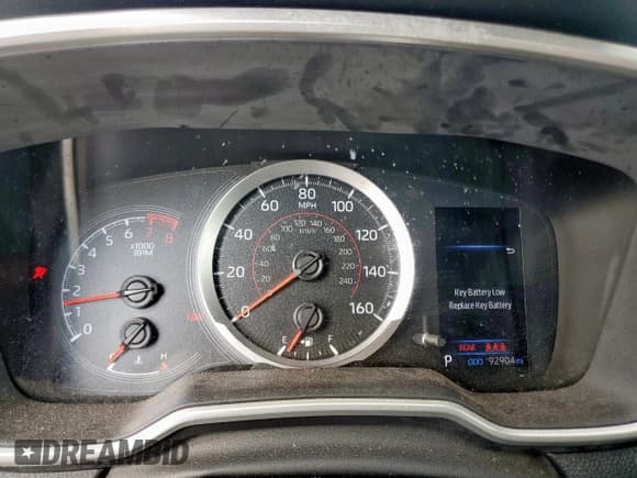 ✅ 2020 Toyota Corolla SE • VIN: JTND4RBEXL3081610 • Лот: 81258215. Опубликован ранее на Copart с пробегом 92 904 миль. Бесплатный доступ к архиву аукционных продаж из США и подробный отчёт об истории автомобиля на DreamBid. Изображение 9.