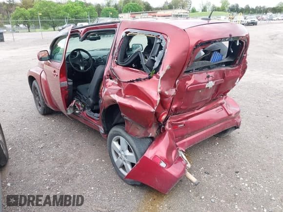 ✅ 2008 Chevrolet HHR LT • VIN: 3GNCA23D38S710963 • Lot: 41964111. Listed on IAAI with Not provided. Free auction sales archive from the USA and detailed vehicle history report at DreamBid. Image 3.