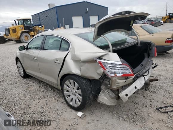 ✅ 2014 Buick LaCrosse Premium I • VIN: 1G4GE5G30EF218856 • Lot: 56184425. Wystawiony na Copart z przebiegiem 107 535 mil. Bezpłatny archiwum sprzedaży aukcyjnych z USA i szczegółowy raport historii pojazdu na DreamBid. Zdjęcie 2.