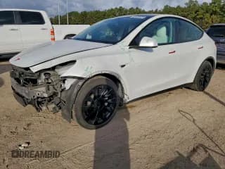 ✅ 2021 Tesla Model Y Long Range • VIN: 5YJYGDEEXMF061258 • Lot: 93935845. Wystawiony na Copart z przebiegiem 70 607 mil. Bezpłatny archiwum sprzedaży aukcyjnych z USA i szczegółowy raport historii pojazdu na DreamBid. Zdjęcie 1.