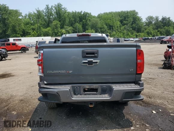 ✅ 2019 Chevrolet Colorado 4WD LT • VIN: 1GCGTCEN5K1196672 • Lot: 60421185. Listed on Copart with Not provided. Free auction sales archive from the USA and detailed vehicle history report at DreamBid. Image 6.