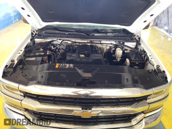 ✅ 2018 Chevrolet Silverado 1500 Work Truck • VIN: 3GCUKNEH7JG289589 • Лот: 43721105. Опубликован ранее на Copart с пробегом 126 122 миль. Бесплатный доступ к архиву аукционных продаж из США и подробный отчёт об истории автомобиля на DreamBid. Изображение 11.