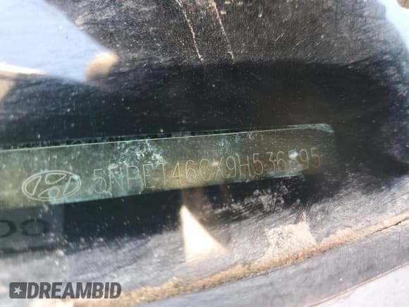 ✅ 2009 Hyundai Sonata GLS • VIN: 5NPET46CX9H536895 • Лот: 81189334. Опубликован ранее на Copart с пробегом 136 364 миль. Бесплатный доступ к архиву аукционных продаж из США и подробный отчёт об истории автомобиля на DreamBid. Изображение 12.