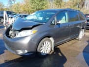 ✅ 2013 Toyota Sienna Limited • VIN: 5TDDK3DC9DS052599 • Lot: 43613278. Listed on IAAI with 208,117 mi. Free auction sales archive from the USA and detailed vehicle history report at DreamBid. Image 18.