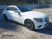 ✅ 2021 Mercedes-Benz C 300 • VIN: W1KWF8DBXMR642686 • Lot: 43624045. Listed on IAAI with 51,618 mi. Free auction sales archive from the USA and detailed vehicle history report at DreamBid. Image 1.