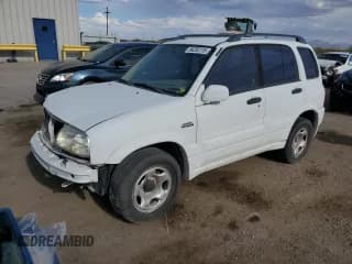 ✅ 2000 Suzuki Grand Vitara • VIN: JS3TE62V2Y4107535 • Lot: 56255115. Wystawiony na Copart z przebiegiem Nie podano. Bezpłatny archiwum sprzedaży aukcyjnych z USA i szczegółowy raport historii pojazdu na DreamBid. Zdjęcie 1.