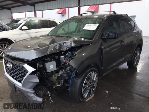 ✅ 2020 Hyundai Tucson SEL • VIN: KM8J33ALXLU175371 • Лот: 43284785. Опубликован ранее на IAAI с пробегом Не указан. Бесплатный доступ к архиву аукционных продаж из США и подробный отчёт об истории автомобиля на DreamBid. Изображение 6.