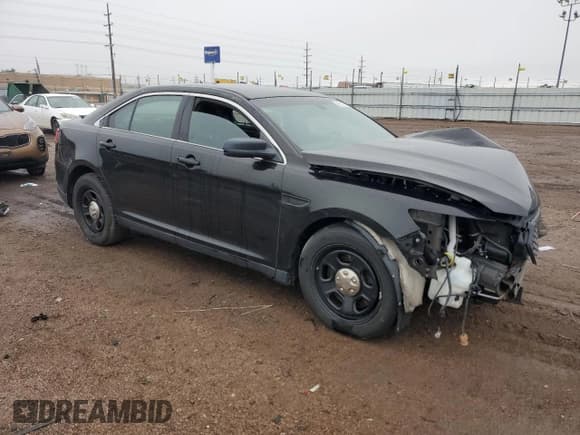 ✅ 2015 Ford Police Interceptor • VIN: 1FAHP2MT8FG144206 • Lot: 59353335. Listed on Copart with Not provided. Free auction sales archive from the USA and detailed vehicle history report at DreamBid. Image 4.