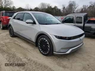 2022 Hyundai Ioniq 5 Limited z VIN KM8KRDAF9NU120545, wystawiony jako Copart lot #43978414 z przebiegiem 35 707 mil mil oraz . Historia ofert i sprzedaży dostępna na DreamBid. Obrazek 4.