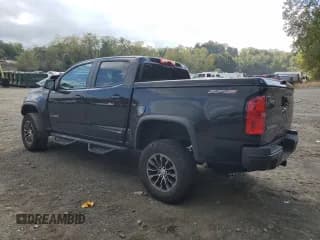 ✅ 2020 Chevrolet Colorado 4WD ZR2 • VIN: 1GCGTEENXL1149490 • Лот: 73511084. Опубликован ранее на Copart с пробегом 55 066 миль. Бесплатный доступ к архиву аукционных продаж из США и подробный отчёт об истории автомобиля на DreamBid. Изображение 2.