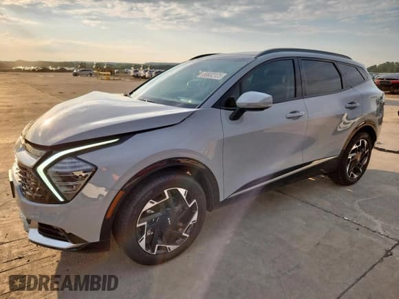 ✅ 2025 Kia Sportage SX-Prestige • VIN: 5XYK53DF7SG246616 • Lot: 69932125. Wystawiony na Copart z przebiegiem 10 789 mil. Bezpłatny archiwum sprzedaży aukcyjnych z USA i szczegółowy raport historii pojazdu na DreamBid. Zdjęcie 1.