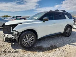 ✅ 2022 Nissan Pathfinder SL • VIN: 5N1DR3CB0NC203011 • Lot: 70095985. Listed on Copart with 41,665 mi. Free auction sales archive from the USA and detailed vehicle history report at DreamBid. Image 1.