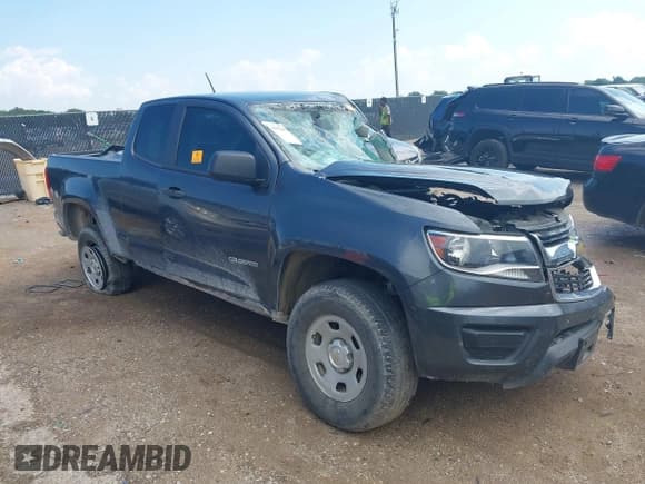 ✅ 2016 Chevrolet Colorado 2WD WT • VIN: 1GCHSBEA2G1195856 • Лот: 43055842. Опубликован ранее на IAAI с пробегом Не указан. Бесплатный доступ к архиву аукционных продаж из США и подробный отчёт об истории автомобиля на DreamBid. Изображение 1.