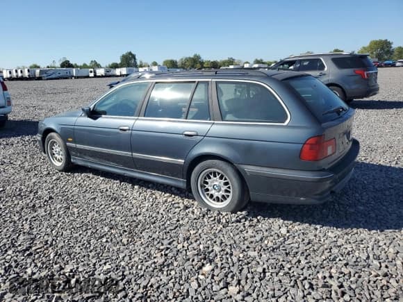 ✅ 2000 BMW 5 Series 528i • VIN: WBADP6347YBV65373 • Lot: 84555465. Listed on Copart with Not provided. Free auction sales archive from the USA and detailed vehicle history report at DreamBid. Image 2.