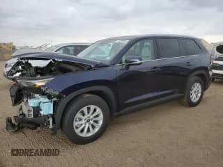 ✅ 2025 Toyota Highlander Hybrid XLE • VIN: 5TDACAB59SS058909 • Lot: 81088065. Listed on Copart with 8,533 mi. Free auction sales archive from the USA and detailed vehicle history report at DreamBid. Image 1.