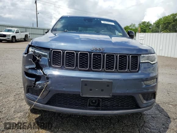✅ 2020 Jeep Grand Cherokee Limited X • VIN: 1C4RJFBG4LC422468 • Lot: 56450315. Listed on Copart with 55,845 mi. Free auction sales archive from the USA and detailed vehicle history report at DreamBid. Image 5.