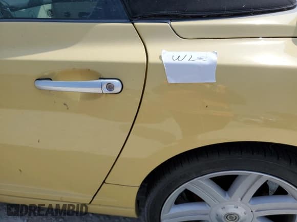 ✅ 2005 Chrysler Crossfire Limited • VIN: 1C3AN65L45X045327 • Lot: 75447094. Listed on Copart with Not provided. Free auction sales archive from the USA and detailed vehicle history report at DreamBid. Image 12.