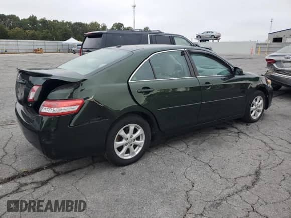 2011 Toyota Camry LE with VIN 4T4BF3EK5BR160410, listed as a Copart auction lot 85373595 with 108,969 mi miles and Salvage title. Bid and sale history available at DreamBid. Image 3.