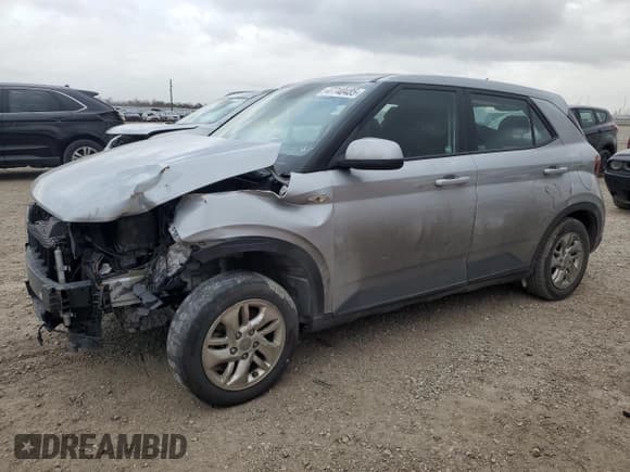 ✅ 2021 Hyundai Venue SE • VIN: KMHRB8A37MU065589 • Lot: 47740485. Listed on Copart with Not provided. Free auction sales archive from the USA and detailed vehicle history report at DreamBid. Image 1.