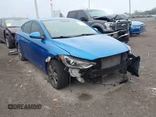 2017 Hyundai Elantra SE z VIN KMHD84LF5HU379479, wystawiony jako IAAI lot #43271169 z przebiegiem 111 574 mil mil oraz . Historia ofert i sprzedaży dostępna na DreamBid. Obrazek 1.