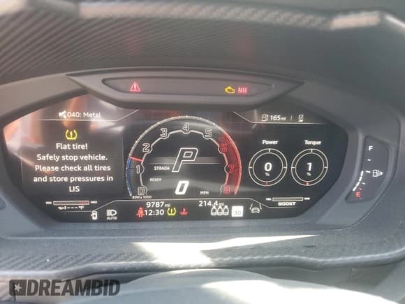 ✅ 2023 Lamborghini Urus Performante • VIN: ZPBUC3ZL7PLA26958 • Lot: 47774945. Listed on Copart with 9,787 mi. Free auction sales archive from the USA and detailed vehicle history report at DreamBid. Image 9.