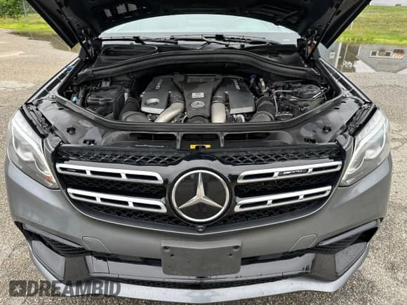✅ 2019 Mercedes-Benz GLS 63 AMG • VIN: 4JGDF7FE8KB219514 • Лот: 63533595. Опубликован ранее на Copart с пробегом 206 276 миль. Бесплатный доступ к архиву аукционных продаж из США и подробный отчёт об истории автомобиля на DreamBid. Изображение 7.
