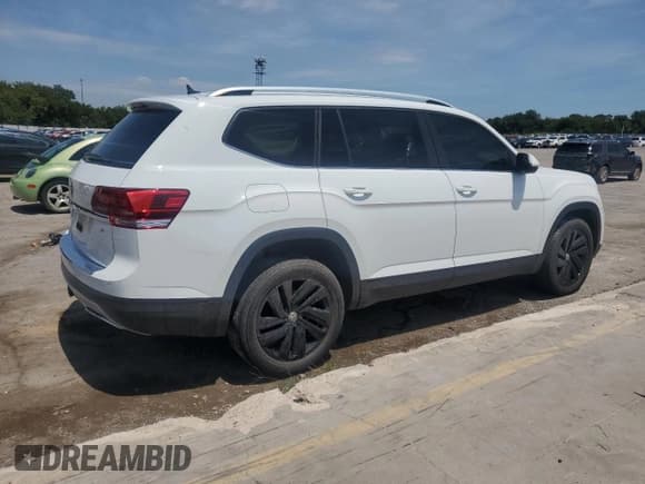 ✅ 2019 Volkswagen Atlas SE • VIN: 1V2DR2CA7KC555731 • Лот: 70270745. Опубликован ранее на Copart с пробегом 92 450 миль. Бесплатный доступ к архиву аукционных продаж из США и подробный отчёт об истории автомобиля на DreamBid. Изображение 3.
