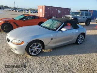 ✅ 2004 BMW Z4 3.0i • VIN: 4USBT53584LU07115 • Lot: 78853654. Listed on Copart with Not provided. Free auction sales archive from the USA and detailed vehicle history report at DreamBid. Image 1.
