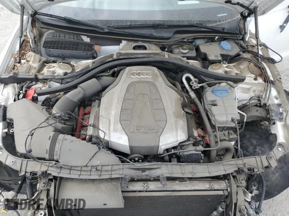 ✅ 2017 Audi A6 Prestige • VIN: WAUH2AFC4HN061710 • Лот: 48292035. Опубликован ранее на Copart с пробегом 104 484 миль. Бесплатный доступ к архиву аукционных продаж из США и подробный отчёт об истории автомобиля на DreamBid. Изображение 11.