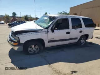 ✅ 2003 Chevrolet Tahoe LS • VIN: 1GNEC13Z53J266116 • Lot: 82589095. Listed on Copart with 264,207 mi. Free auction sales archive from the USA and detailed vehicle history report at DreamBid. Image 1.
