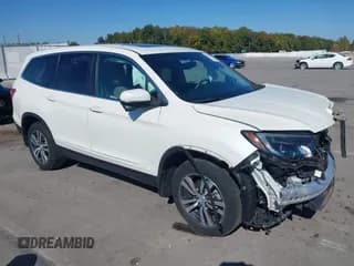 ✅ 2018 Honda Pilot EX-L • VIN: 5FNYF5H59JB022239 • Лот: 43415740. Опубликован ранее на IAAI с пробегом 57 130 миль. Бесплатный доступ к архиву аукционных продаж из США и подробный отчёт об истории автомобиля на DreamBid. Изображение 1.