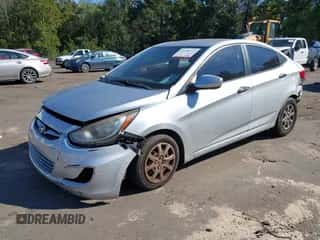 2012 Hyundai Accent GLS with VIN KMHCT4AE3CU093725, listed as a IAAI auction lot 43476351 with 249,179 mi miles and . Bid and sale history available at DreamBid. Image 2.