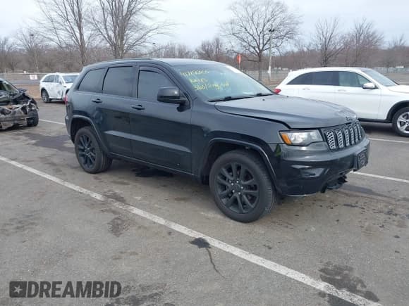 ✅ 2019 Jeep Grand Cherokee Upland • VIN: 1C4RJFAG4KC531609 • Lot: 41719305. Listed on IAAI with 58,058 mi. Free auction sales archive from the USA and detailed vehicle history report at DreamBid. Image 1.