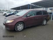 ✅ 2012 Honda Odyssey LX • VIN: 5FNRL5H23CB124349 • Lot: 92762565. Listed on Copart with 109,278 mi. Free auction sales archive from the USA and detailed vehicle history report at DreamBid. Image 1.