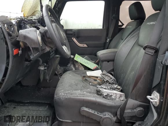 ✅ 2016 Jeep Wrangler Rubicon • VIN: 1C4BJWCG4GL103156 • Lot: 55241205. Listed on Copart with Not provided. Free auction sales archive from the USA and detailed vehicle history report at DreamBid. Image 7.