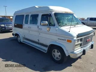 ✅ 1995 GMC Vandura • VIN: 1GDEG25K3SF542874 • Lot: 41792770. Wystawiony na IAAI z przebiegiem 176 778 mil. Bezpłatny archiwum sprzedaży aukcyjnych z USA i szczegółowy raport historii pojazdu na DreamBid. Zdjęcie 1.