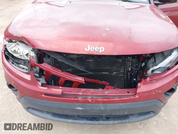 ✅ 2016 Jeep Compass 75th Anniversary • VIN: 1C4NJDBB2GD653487 • Лот: 43382619. Опубликован ранее на IAAI с пробегом 52 965 миль. Бесплатный доступ к архиву аукционных продаж из США и подробный отчёт об истории автомобиля на DreamBid. Изображение 6.