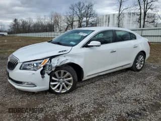 ✅ 2015 Buick LaCrosse Leather • VIN: 1G4GB5G36FF121297 • Лот: 93276415. Опубликован ранее на Copart с пробегом 164 738 миль. Бесплатный доступ к архиву аукционных продаж из США и подробный отчёт об истории автомобиля на DreamBid. Изображение 1.
