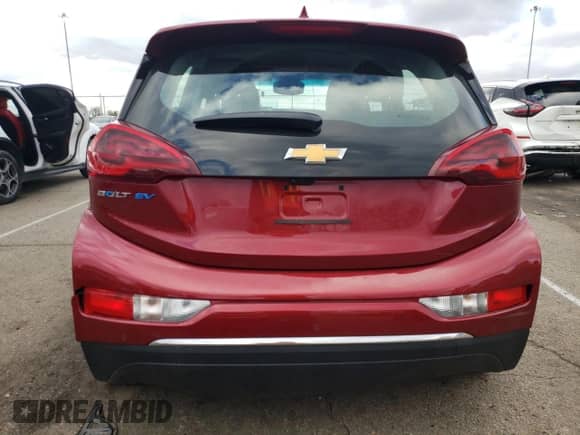 2020 Chevrolet Bolt EV Premier z VIN 1G1FZ6S02L4114071, wystawiony jako Copart lot #77564603 z przebiegiem 20 145 mil mil oraz . Historia ofert i sprzedaży dostępna na DreamBid. Obrazek 6.